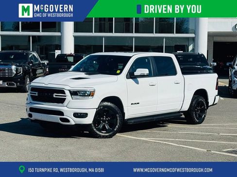 Used 2022 RAM 1500 Sport w/ Rebel Level 2 Equipment Group AWD/4WD image 1