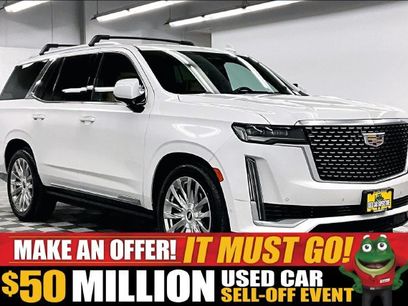 Used 2021 Cadillac Escalade Premium Luxury w/ Driver Assist Tech Package