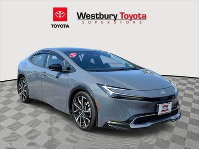 Certified 2025 Toyota Prius Plug-In Hybrid w/ Limited Premium Package
