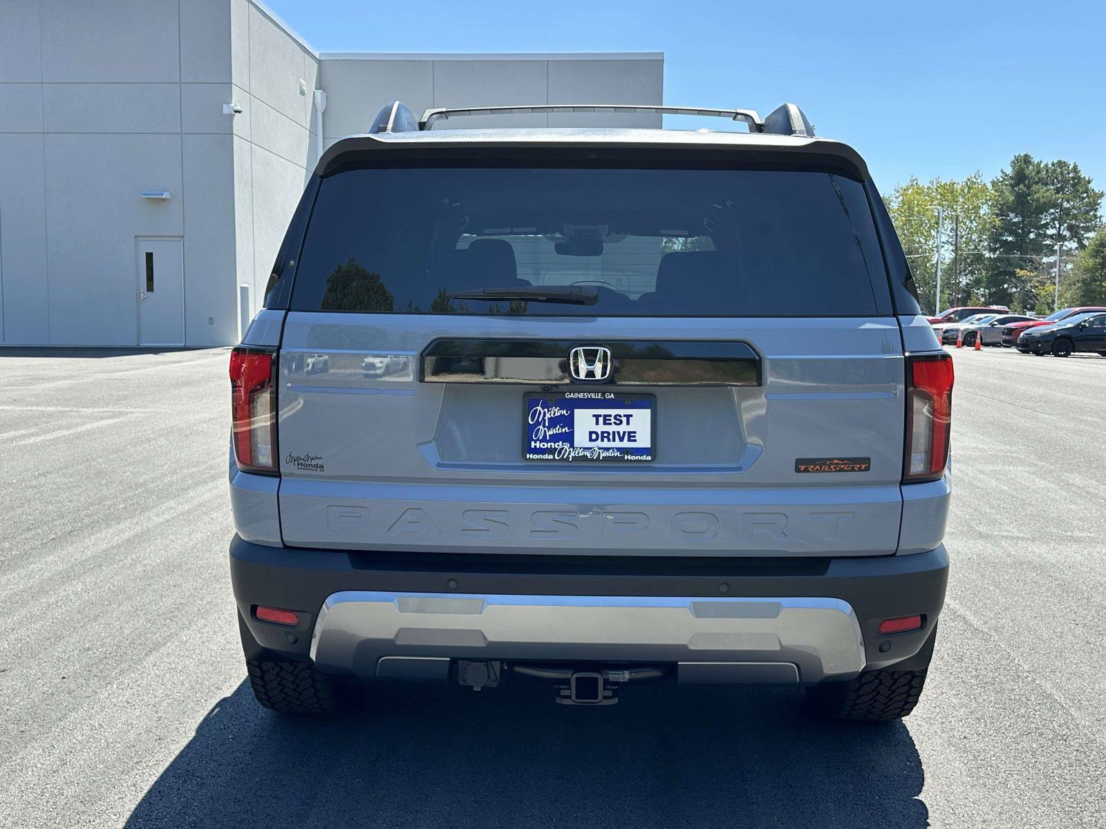 New 2026 Honda Passport TrailSport image 26