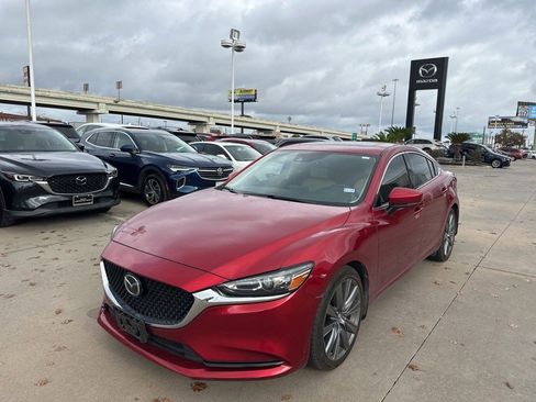 Used 2018 MAZDA MAZDA6 Touring image 1