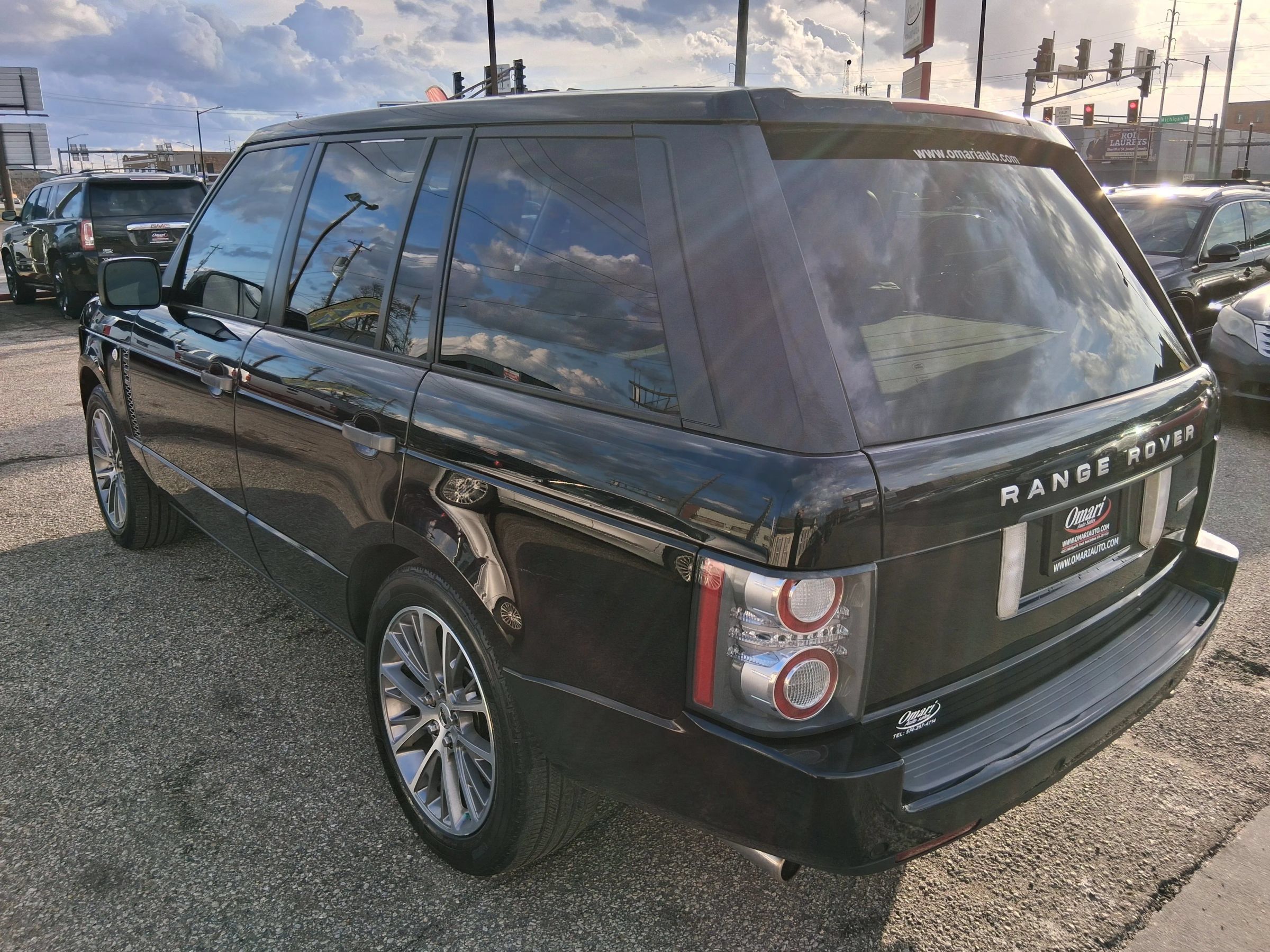 Used 2011 Land Rover Range Rover Supercharged AWD/4WD image 5