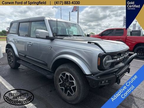Used 2023 Ford Bronco Outer Banks AWD/4WD image 5