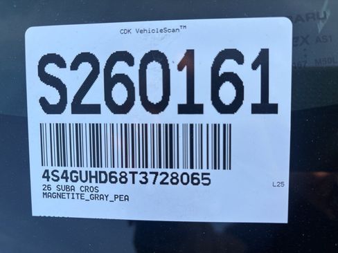 New 2026 Subaru Crosstrek 2.0i Premium image 4