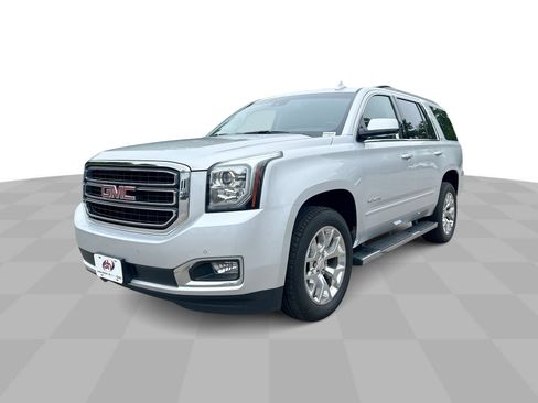 Used 2019 GMC Yukon SLT w/ HD Trailering Package AWD/4WD image 5