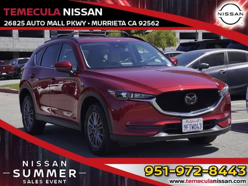 Used 2019 MAZDA CX-5 Touring AWD/4WD image 1