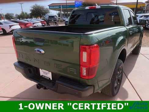 Used 2023 Ford Ranger Lariat w/ Equipment Group 501A High image 9