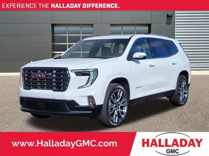 New 2026 GMC Acadia Denali Ultimate w/ LPO, Floor Liner Package