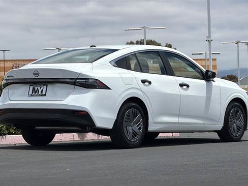 New 2026 Nissan Sentra S w/ Floor Mat Package FWD image 4