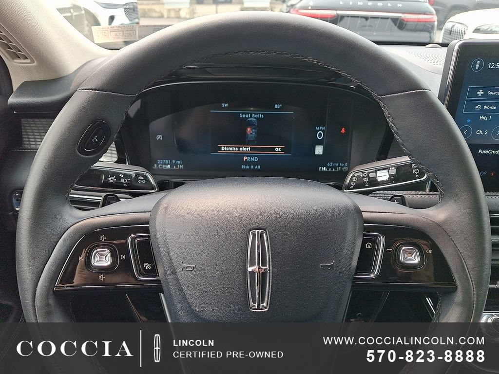 Certified 2023 Lincoln Corsair AWD w/ Equipment Group 101A image 21