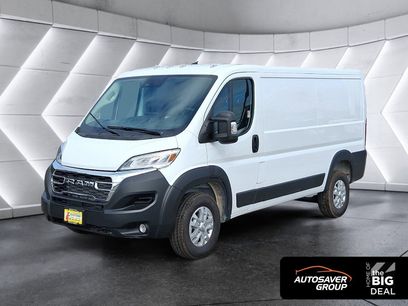New 2025 RAM ProMaster 1500 w/ Quick Order Package 22G SLT