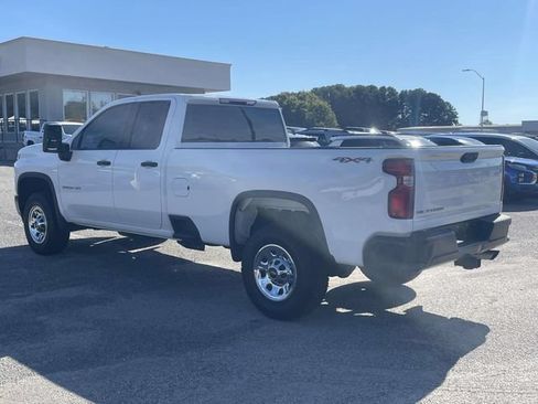 Used 2023 Chevrolet Silverado 2500 W/T w/ WT Fleet Convenience Package AWD/4WD image 6