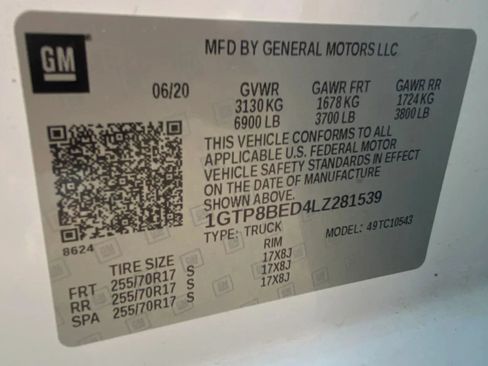 Used 2020 GMC Sierra 1500 SLE w/ SLE Value Package RWD image 32