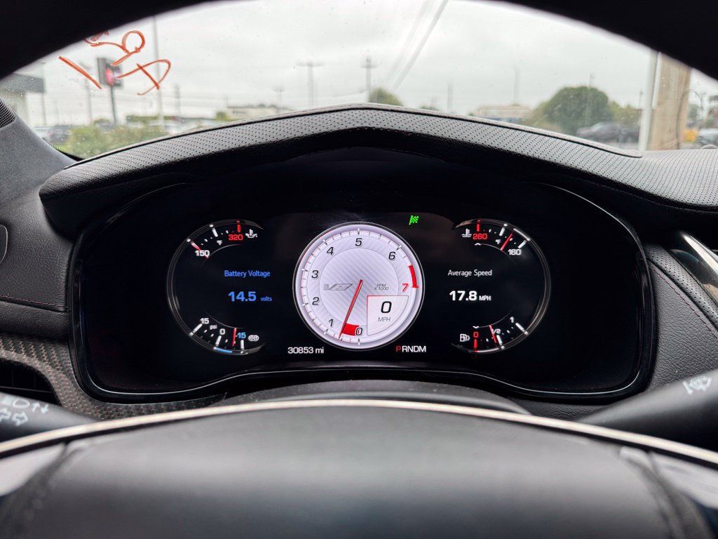 Used 2018 Cadillac CTS V RWD image 14
