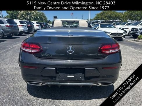 Certified 2022 Mercedes-Benz C 300 Cabriolet image 5