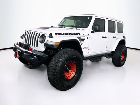 Used 2019 Jeep Wrangler Unlimited Rubicon AWD/4WD image 3