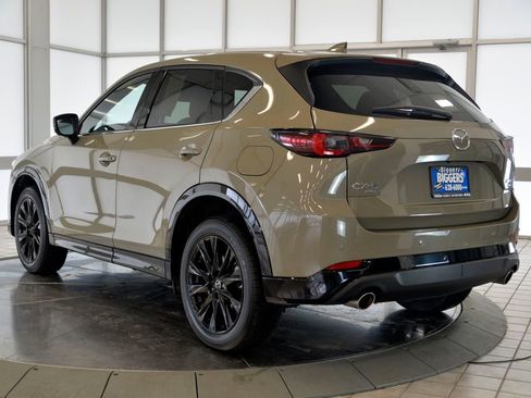 Certified 2025 MAZDA CX-5 Carbon Edition image 6