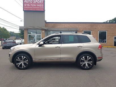 Used 2017 Volkswagen Touareg Wolfsburg Edition