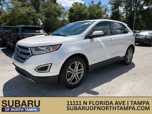 Used 2017 Ford Edge Titanium FWD image 1
