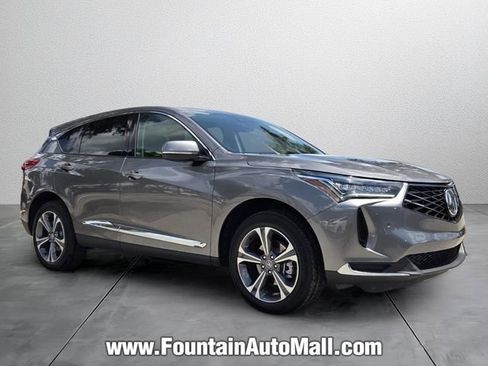 Certified 2025 Acura RDX SH-AWD w/ Technology Package image 6