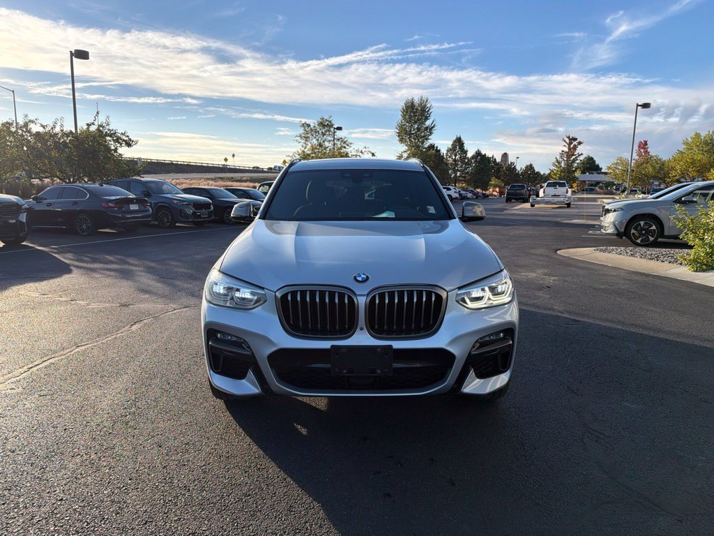 Used 2020 BMW X3 M40i w/ Executive Package AWD/4WD image 8
