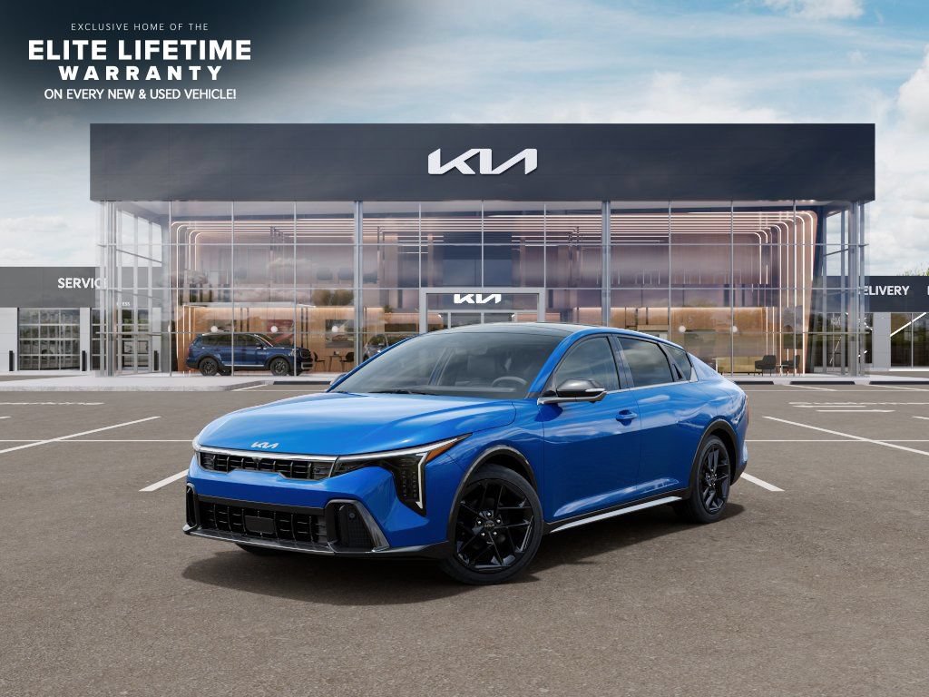 New 2026 Kia K4 GT-Line Turbo FWD image 1