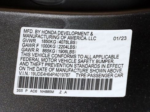 Certified 2023 Acura Integra A-Spec image 37