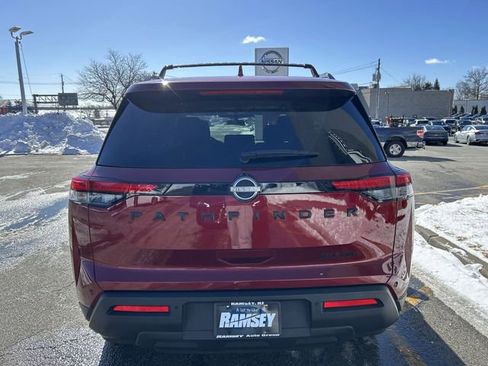 Used 2024 Nissan Pathfinder SV w/ Black Appearance Package AWD/4WD image 25