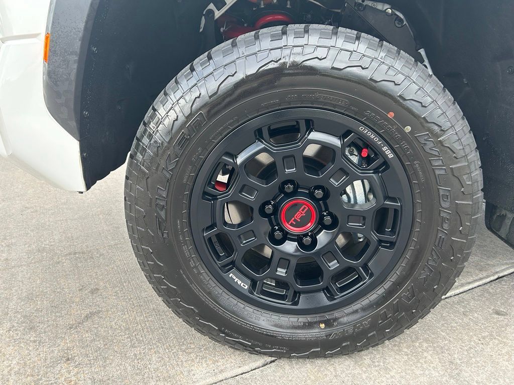 Used 2024 Toyota Tundra TRD Pro w/ Security Package (TMS) AWD/4WD image 33