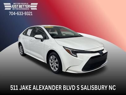 Used 2025 Toyota Corolla LE