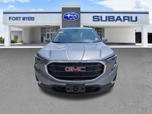 Used 2021 GMC Terrain SLE w/ Driver Convenience Package FWD image 10