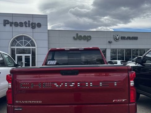 Used 2020 Chevrolet Silverado 1500 RST w/ All-Star Edition image 4