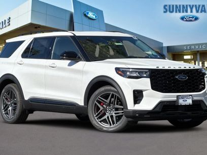 New 2026 Ford Explorer ST w/ Sun And Sound Package