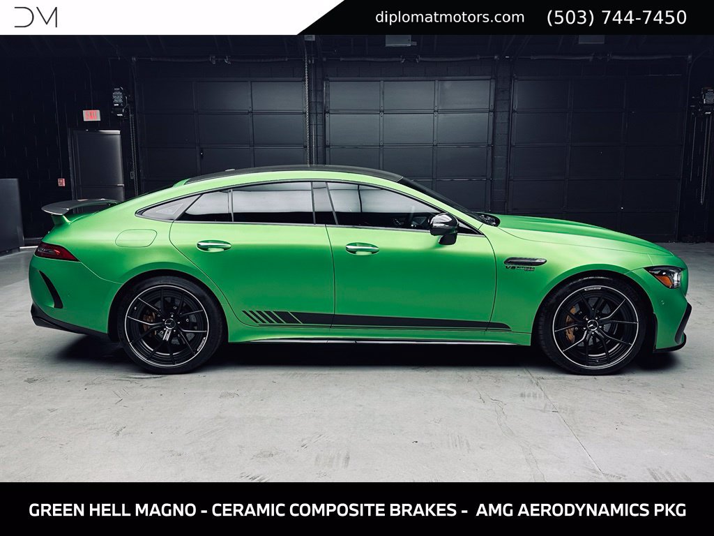 Used 2023 Mercedes-Benz AMG GT 63 S w/ Driver Assistance Package image 8
