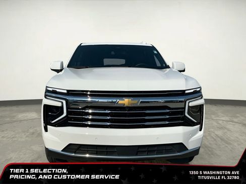 Used 2025 Chevrolet Tahoe LT AWD/4WD image 12