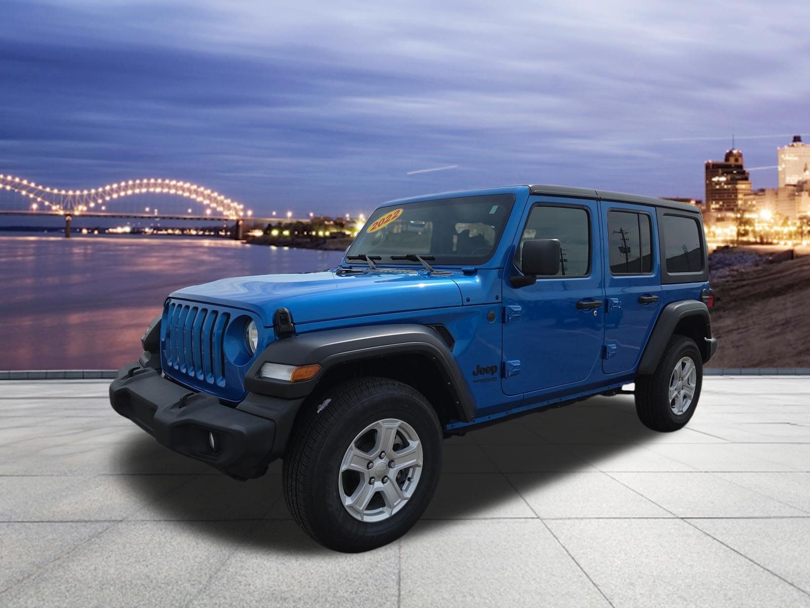 Used 2022 Jeep Wrangler Unlimited Sport AWD/4WD image 1