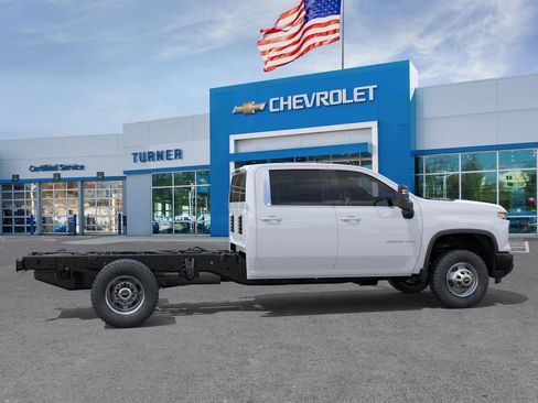 New 2025 Chevrolet Silverado 3500 W/T w/ WT Convenience Package image 5