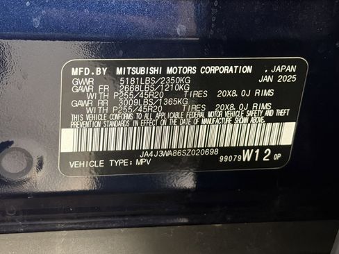 Used 2025 Mitsubishi Outlander SEL FWD image 18
