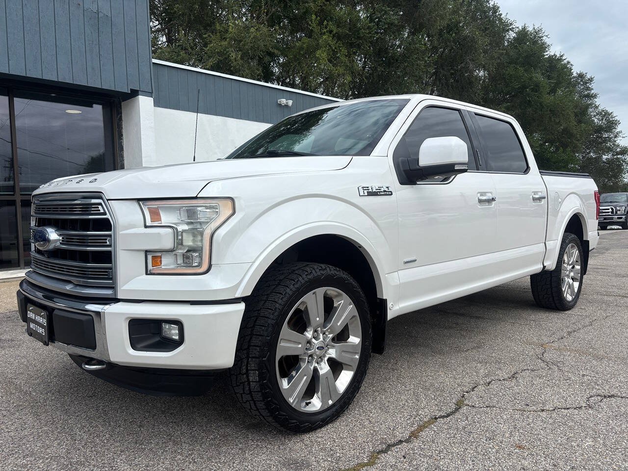 Used 2016 Ford F150 Limited w/ Trailer Tow Package AWD/4WD image 2
