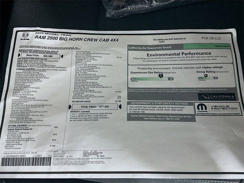 New 2026 RAM 2500 Big Horn image 21