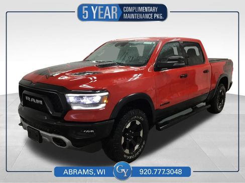 Used 2023 RAM 1500 Rebel w/ Rebel Level 1 Equipment Group image 1