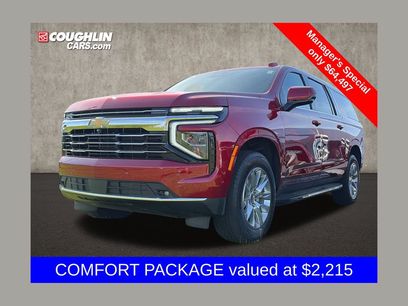 Used 2025 Chevrolet Suburban LT w/ Comfort Package