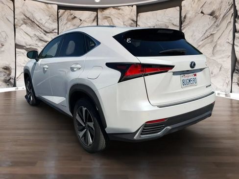 Used 2021 Lexus NX 300h AWD w/ Premium Package image 8