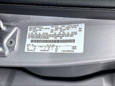 Used 2018 Ford Escape SEL image 33