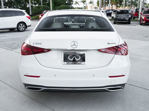 Used 2024 Mercedes-Benz C 300 4MATIC Sedan image 25