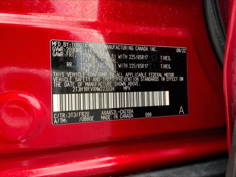 Used 2022 Toyota RAV4 LE FWD image 36
