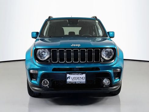 Used 2021 Jeep Renegade Latitude AWD/4WD image 2