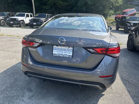 Used 2020 Nissan Sentra SV FWD image 7