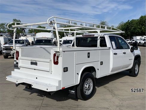 Used 2021 Chevrolet Silverado 2500 W/T w/ WT Convenience Package RWD image 2