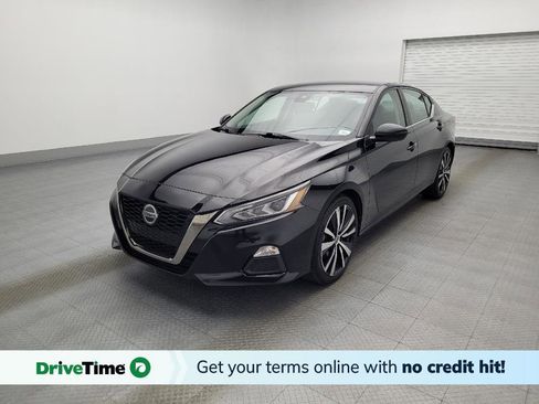 Used 2022 Nissan Altima 2.5 SR image 1